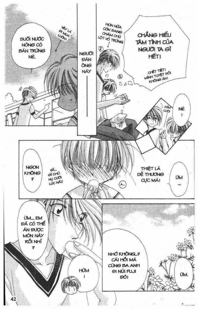 Ohoshi-Sama Ni Onegai! Chapter 3 trang 41