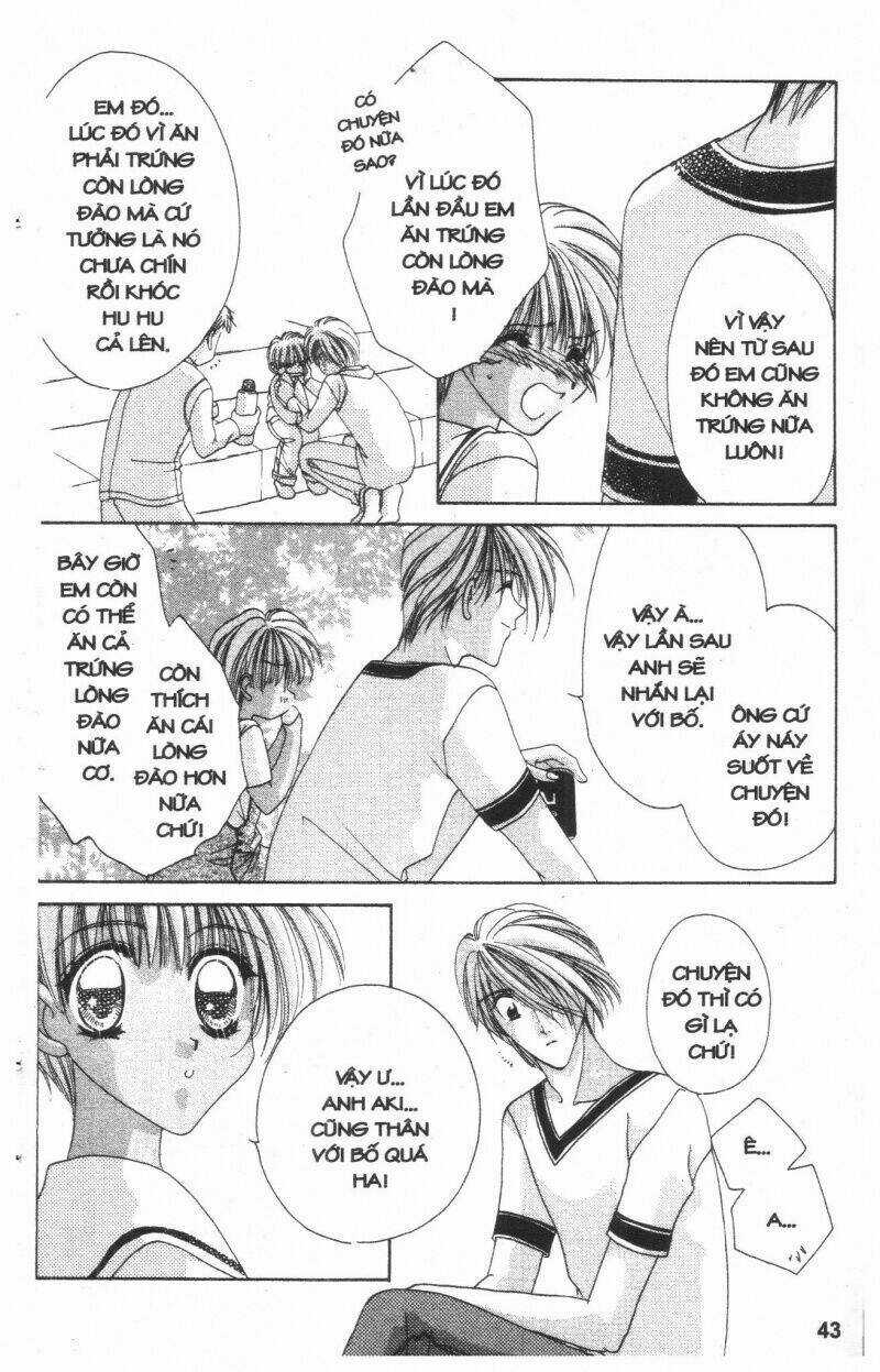 Ohoshi-Sama Ni Onegai! Chapter 3 trang 42