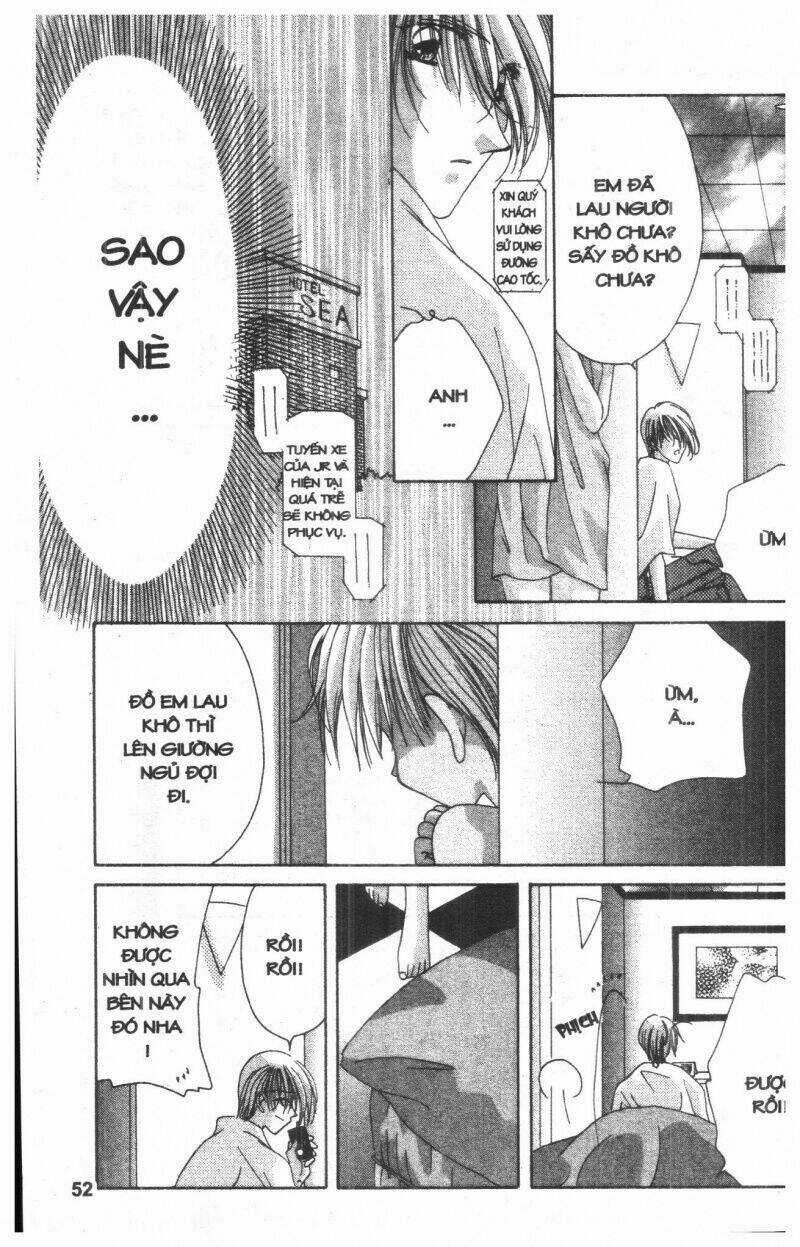 Ohoshi-Sama Ni Onegai! Chapter 3 trang 51