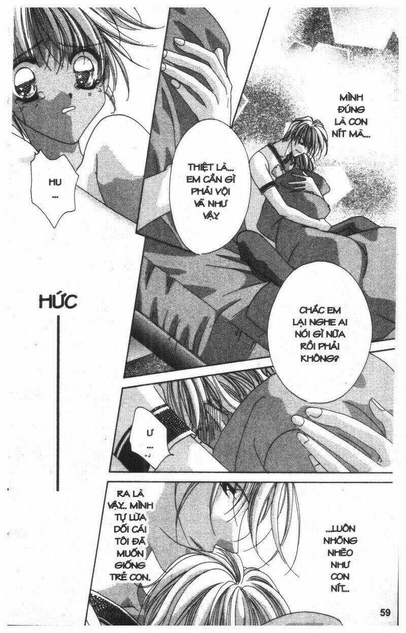 Ohoshi-Sama Ni Onegai! Chapter 3 trang 58