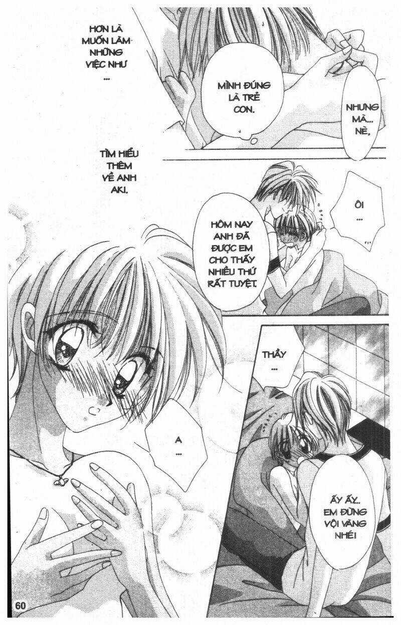 Ohoshi-Sama Ni Onegai! Chapter 3 trang 59