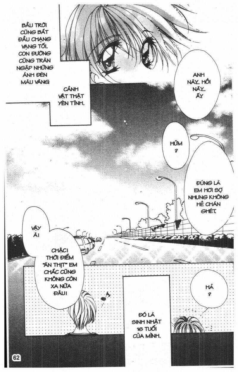 Ohoshi-Sama Ni Onegai! Chapter 3 trang 61