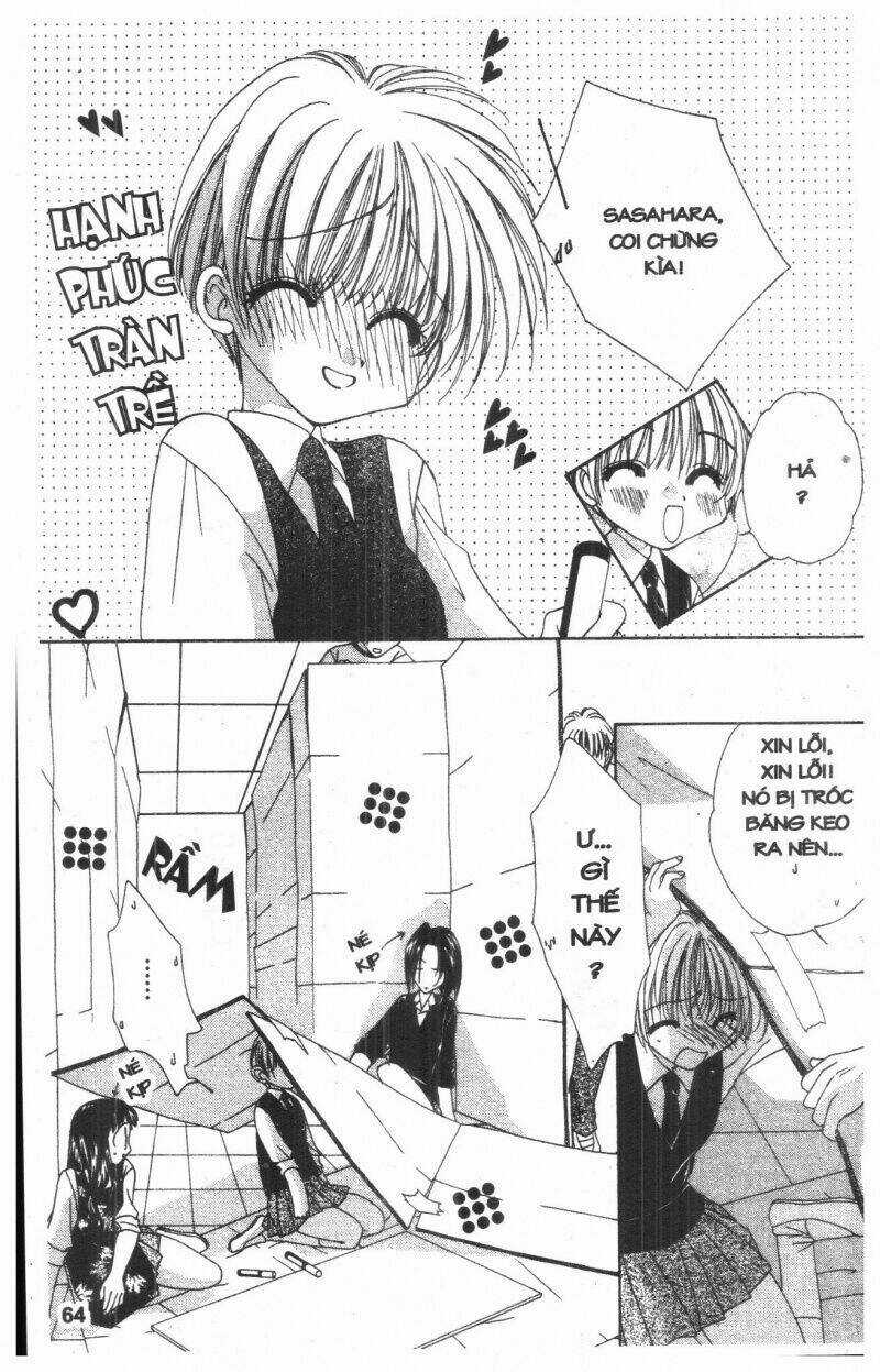 Ohoshi-Sama Ni Onegai! Chapter 3 trang 63