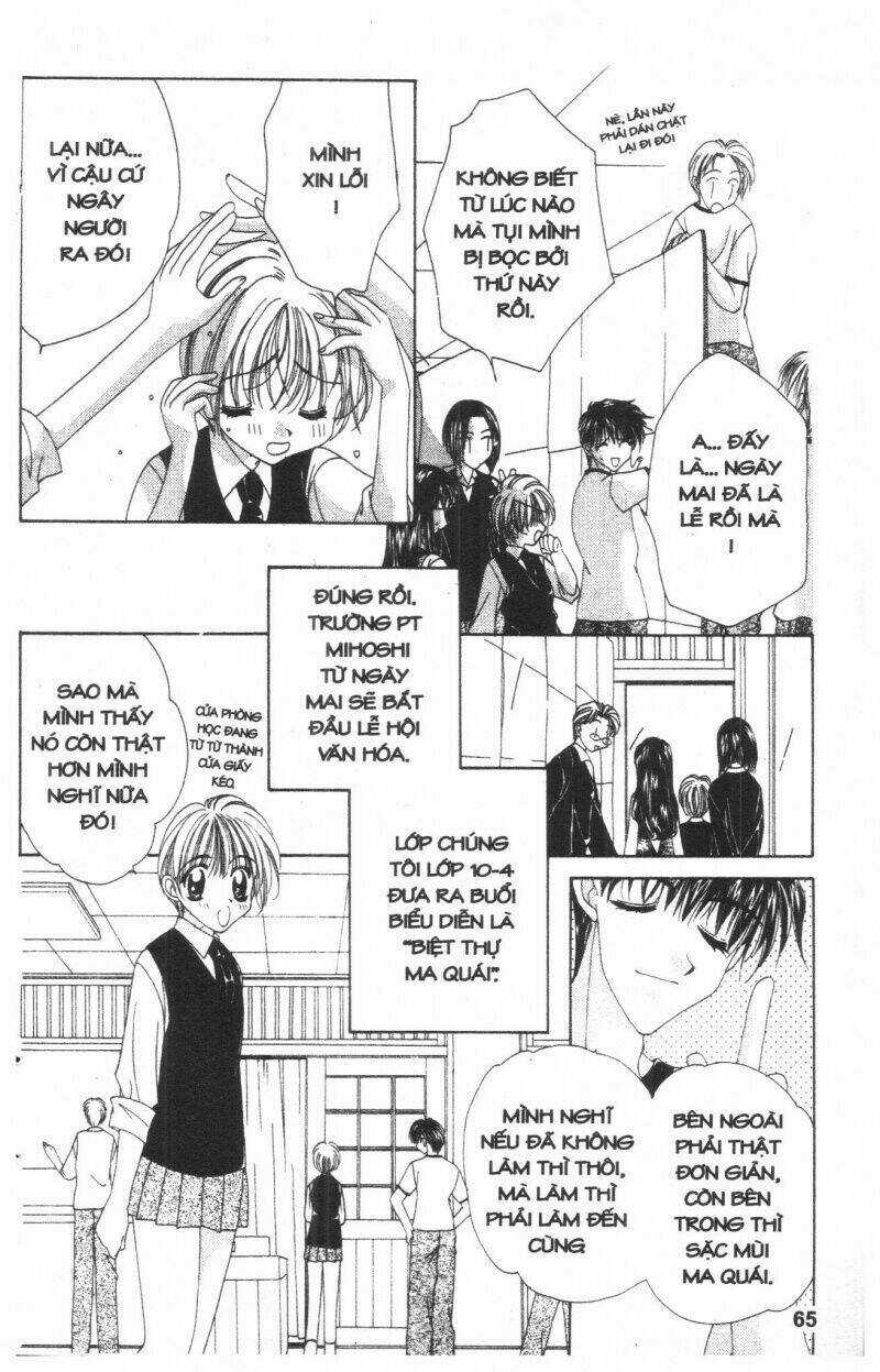 Ohoshi-Sama Ni Onegai! Chapter 3 trang 64