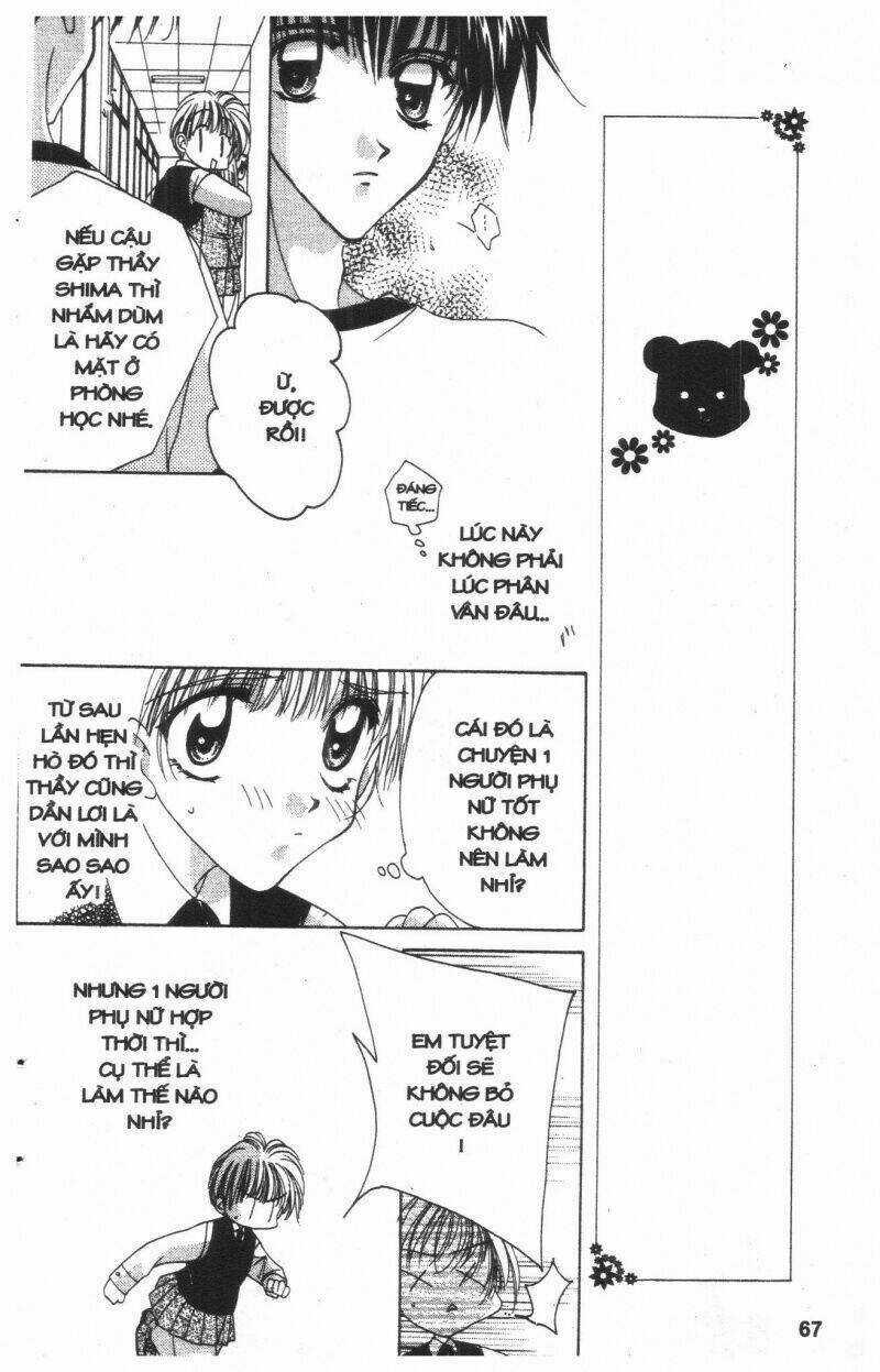 Ohoshi-Sama Ni Onegai! Chapter 3 trang 66