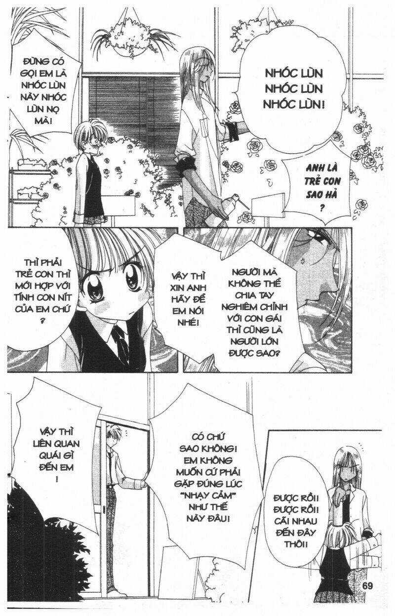 Ohoshi-Sama Ni Onegai! Chapter 3 trang 68