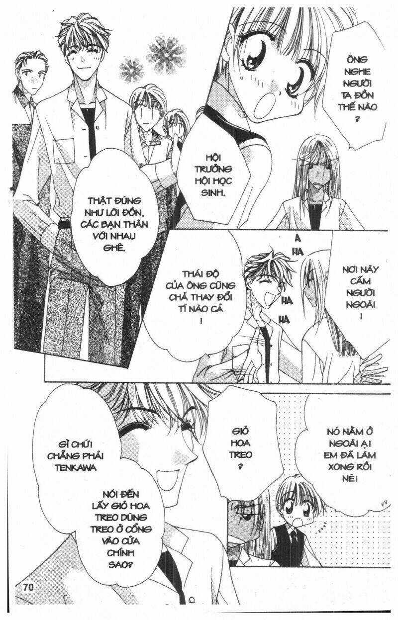 Ohoshi-Sama Ni Onegai! Chapter 3 trang 69