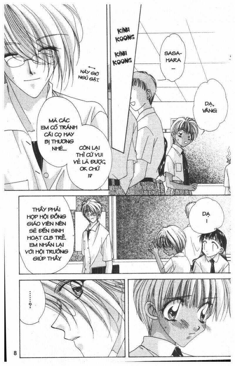 Ohoshi-Sama Ni Onegai! Chapter 3 trang 7