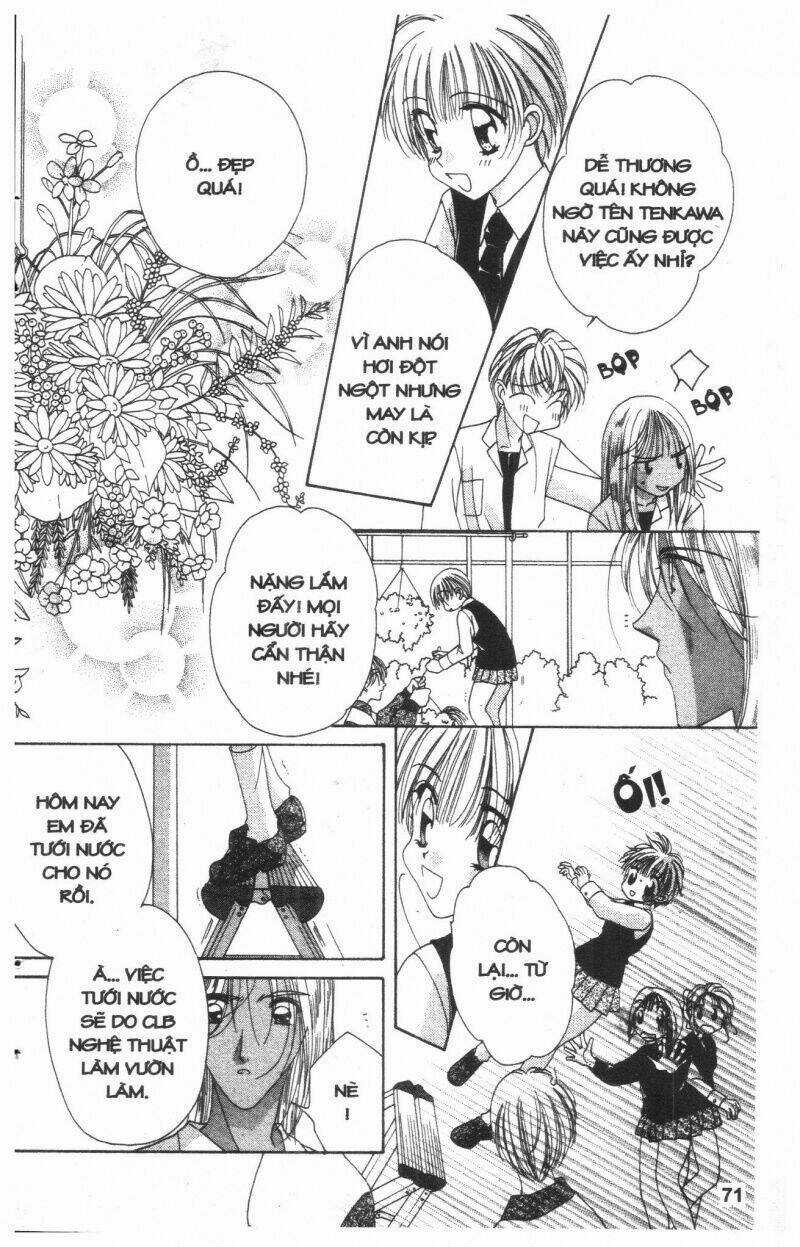 Ohoshi-Sama Ni Onegai! Chapter 3 trang 70