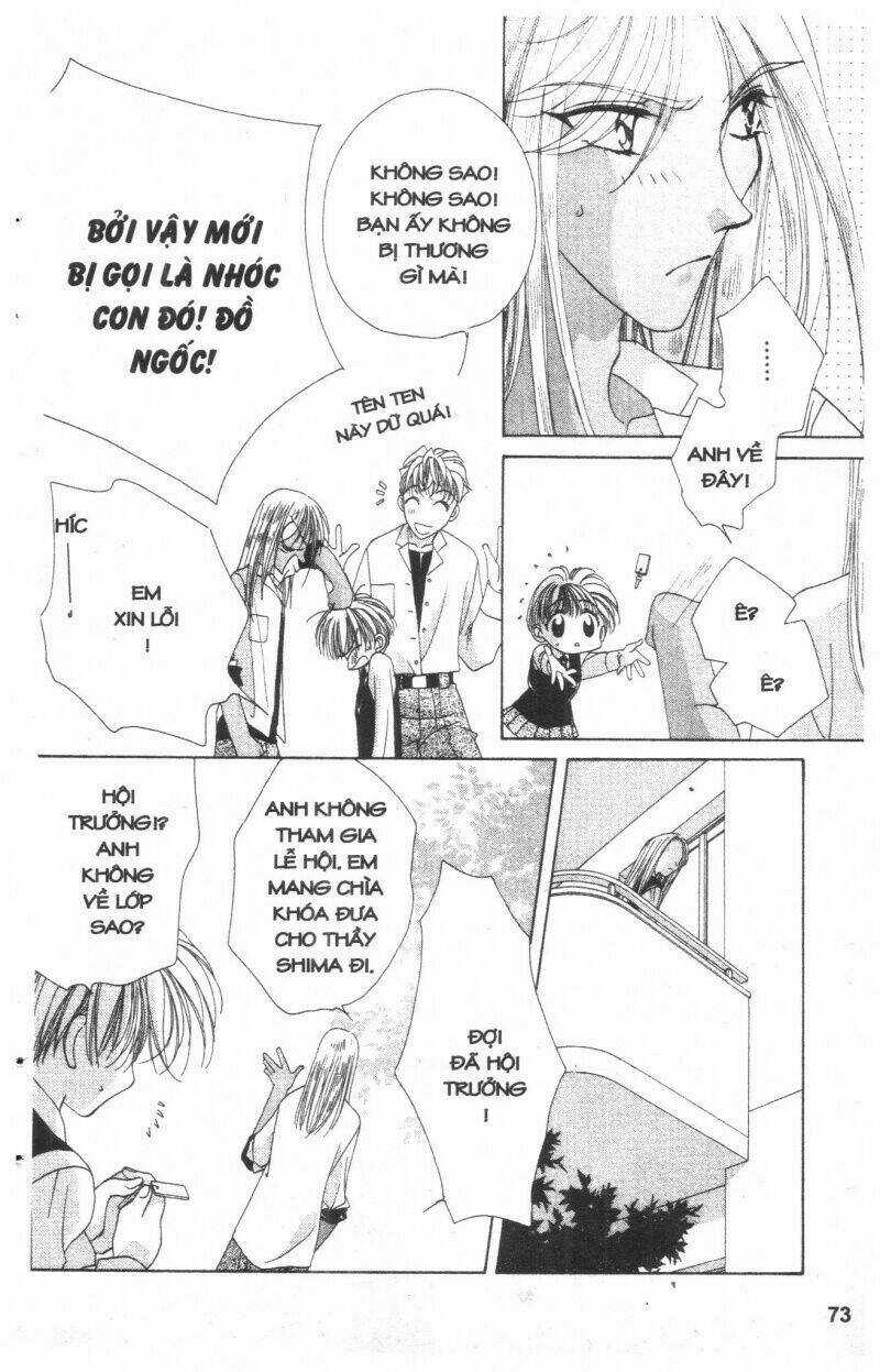 Ohoshi-Sama Ni Onegai! Chapter 3 trang 72