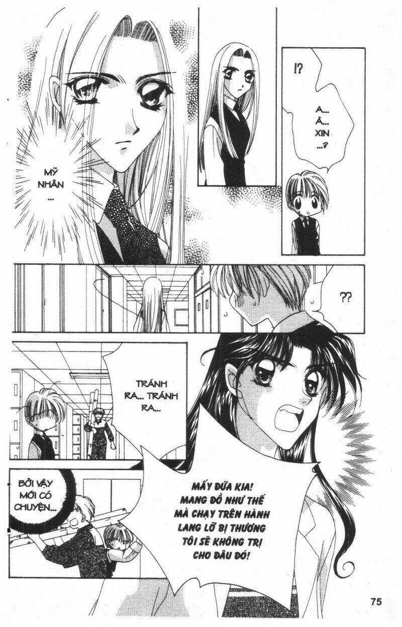 Ohoshi-Sama Ni Onegai! Chapter 3 trang 74