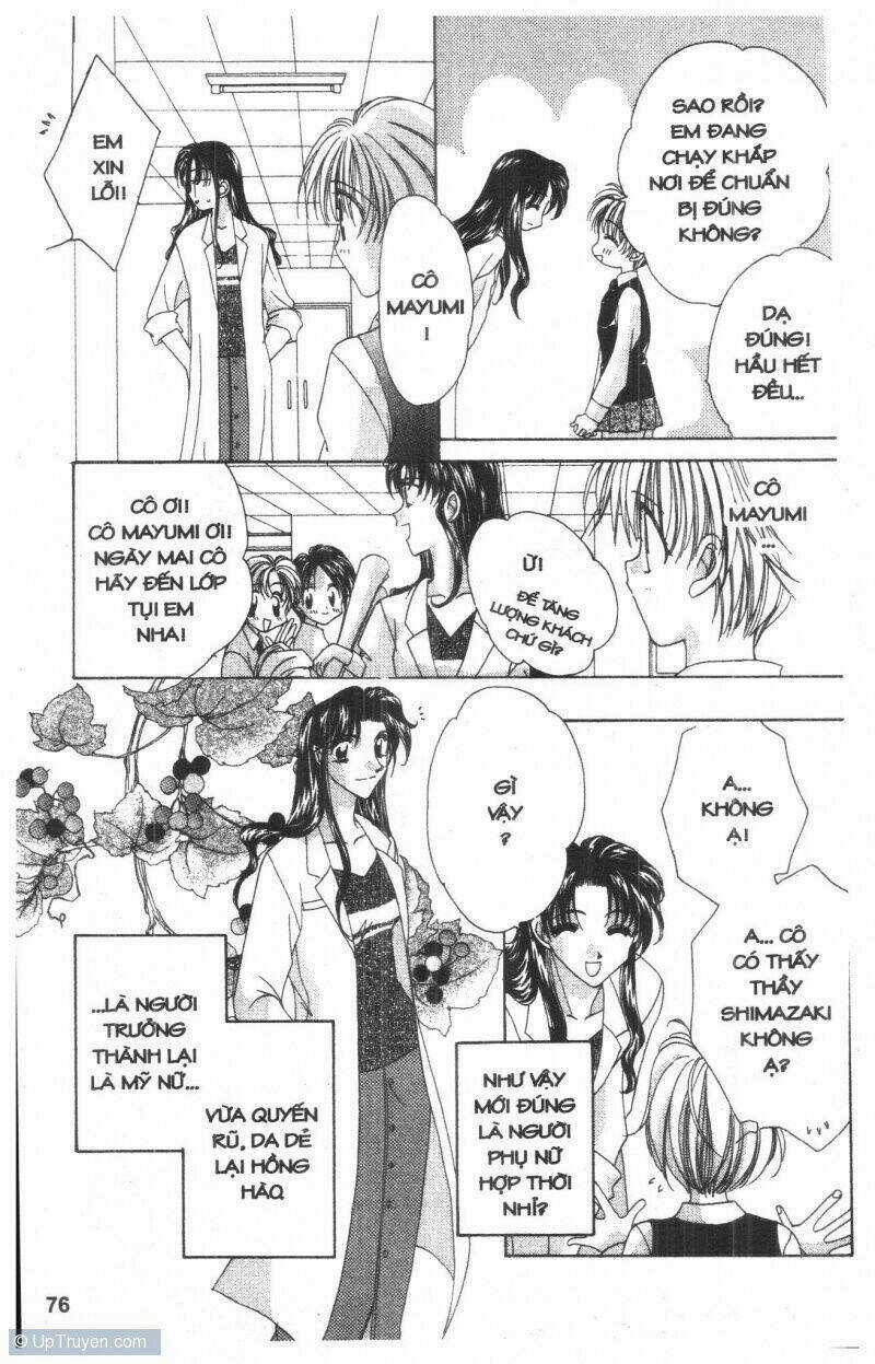 Ohoshi-Sama Ni Onegai! Chapter 3 trang 75