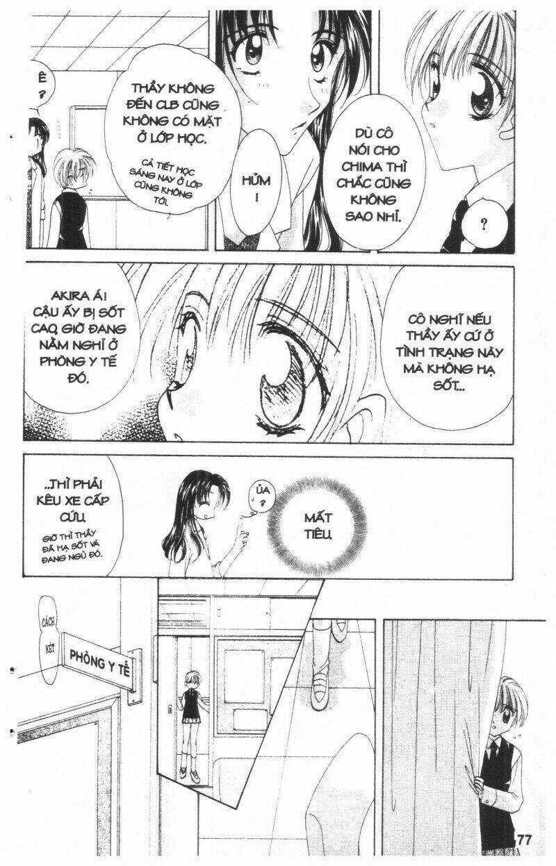 Ohoshi-Sama Ni Onegai! Chapter 3 trang 76