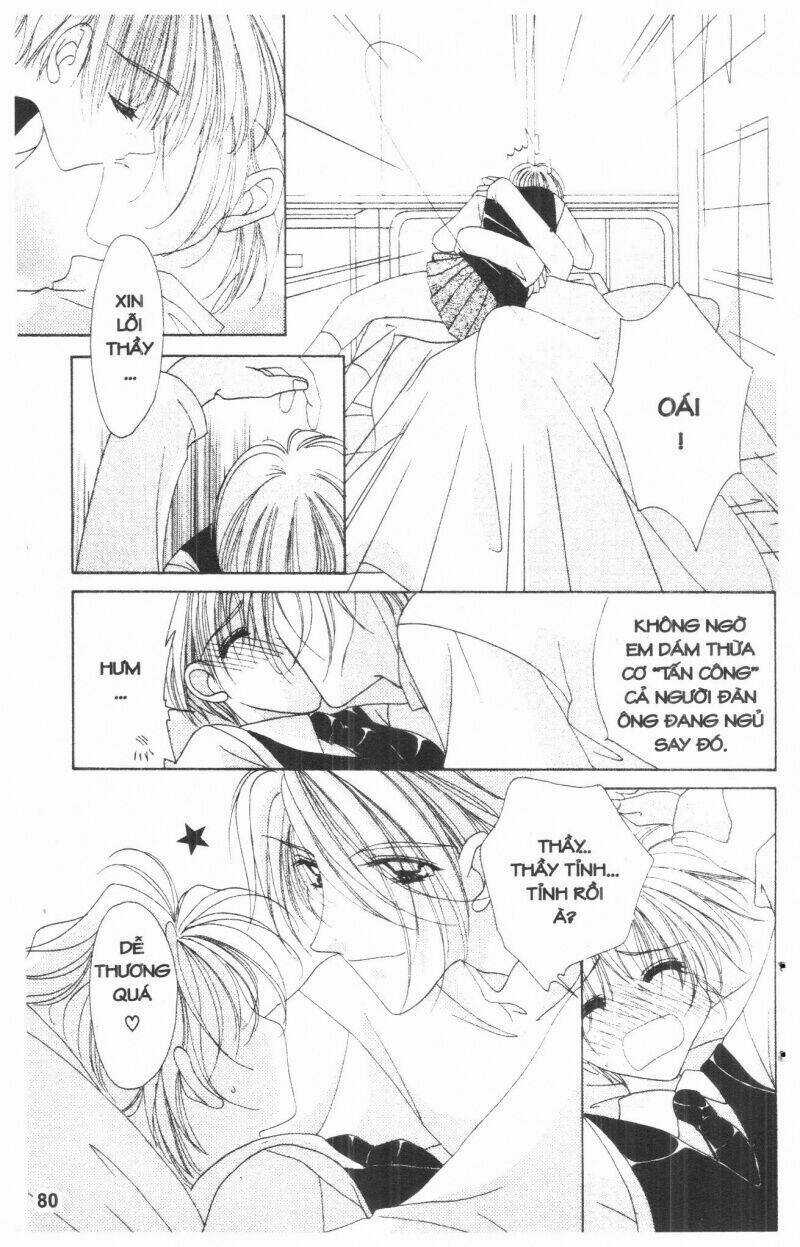 Ohoshi-Sama Ni Onegai! Chapter 3 trang 79