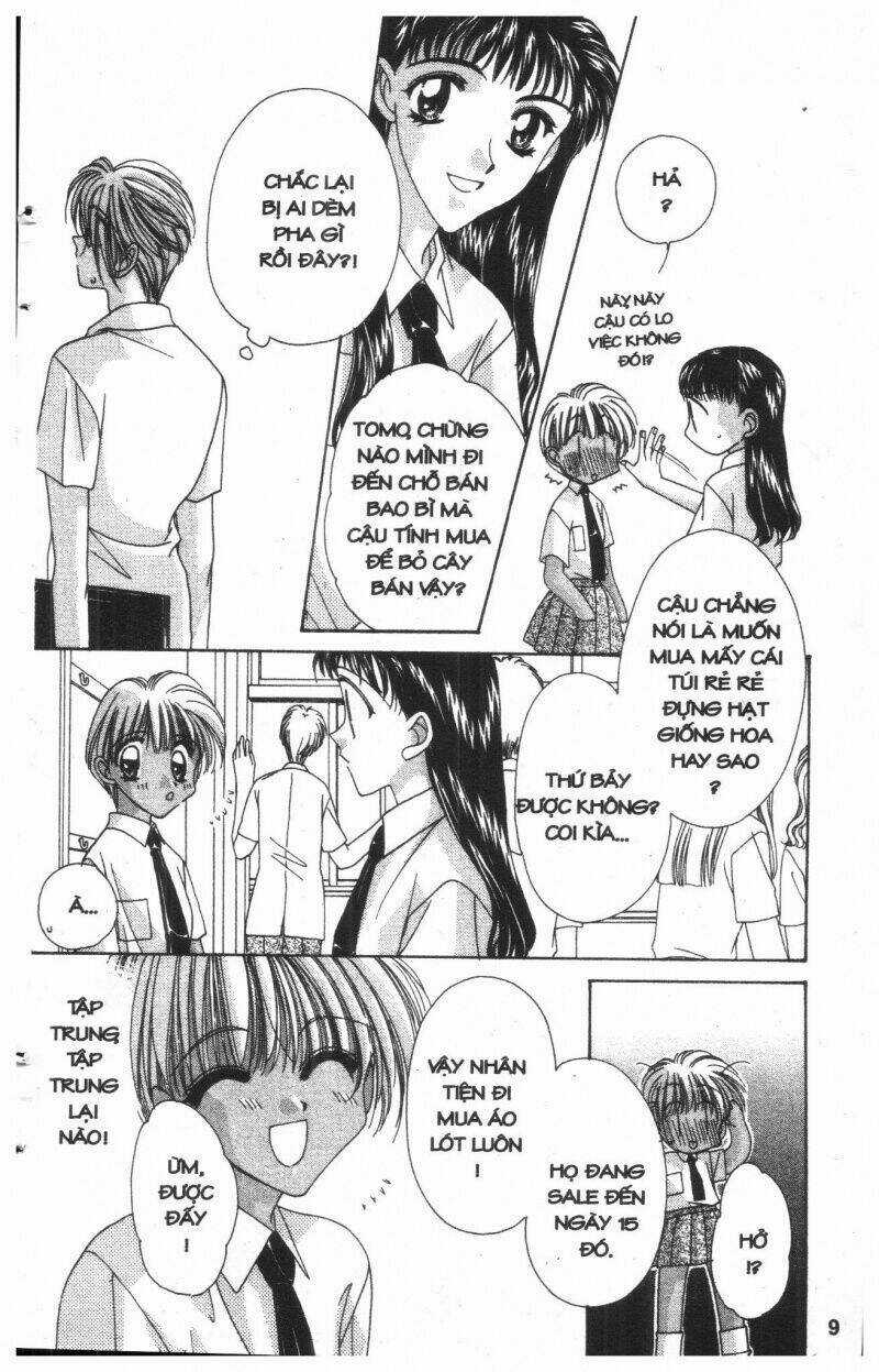 Ohoshi-Sama Ni Onegai! Chapter 3 trang 8