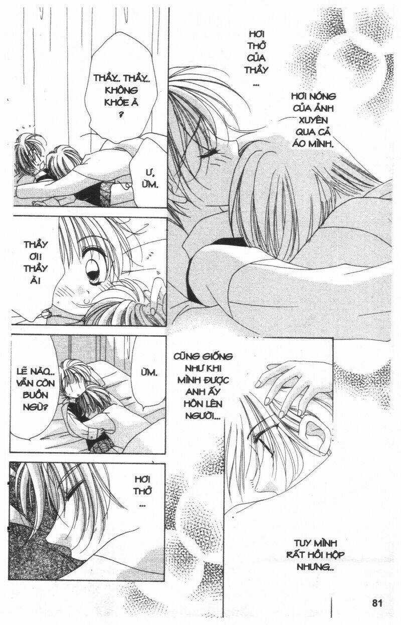 Ohoshi-Sama Ni Onegai! Chapter 3 trang 80