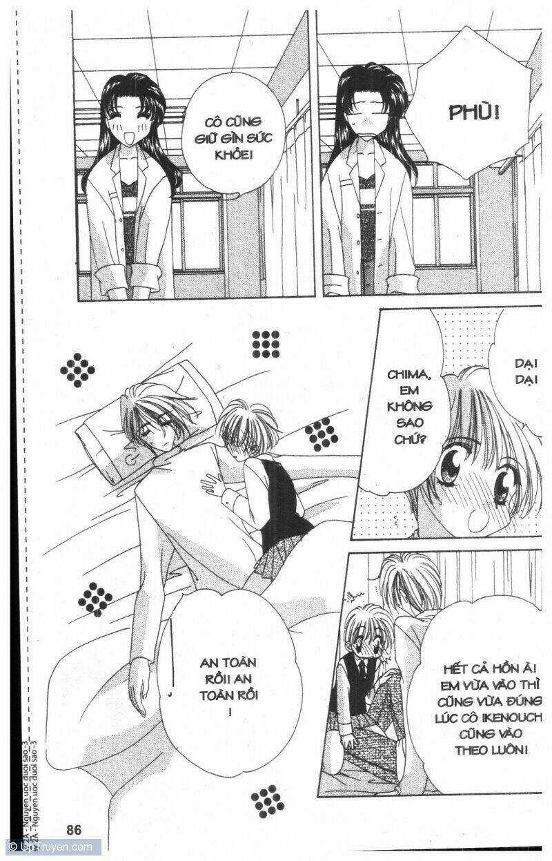 Ohoshi-Sama Ni Onegai! Chapter 3 trang 85