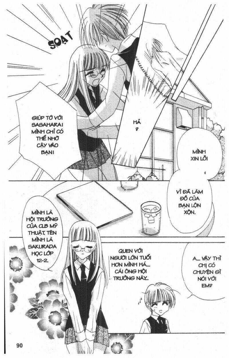 Ohoshi-Sama Ni Onegai! Chapter 3 trang 89