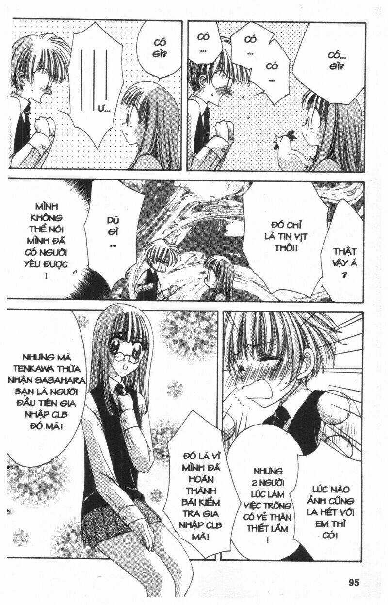 Ohoshi-Sama Ni Onegai! Chapter 3 trang 94