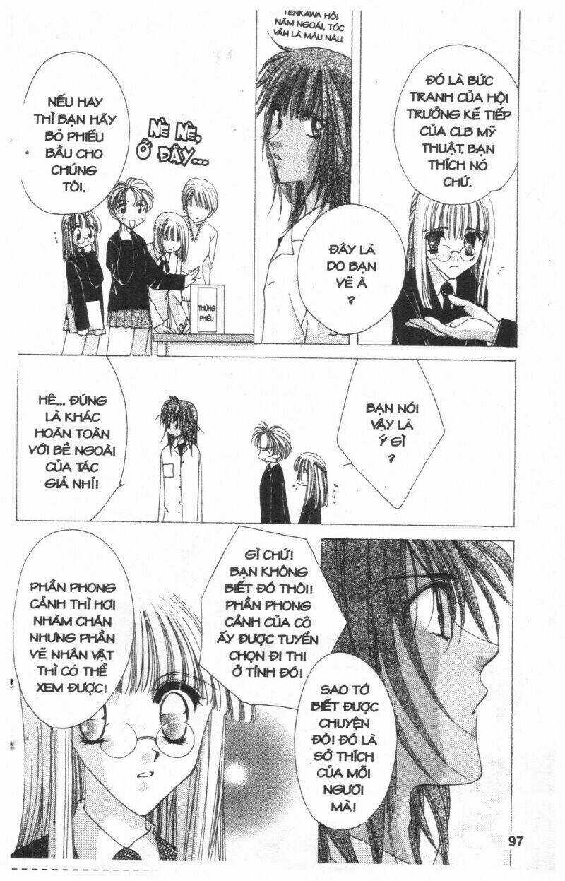 Ohoshi-Sama Ni Onegai! Chapter 3 trang 96