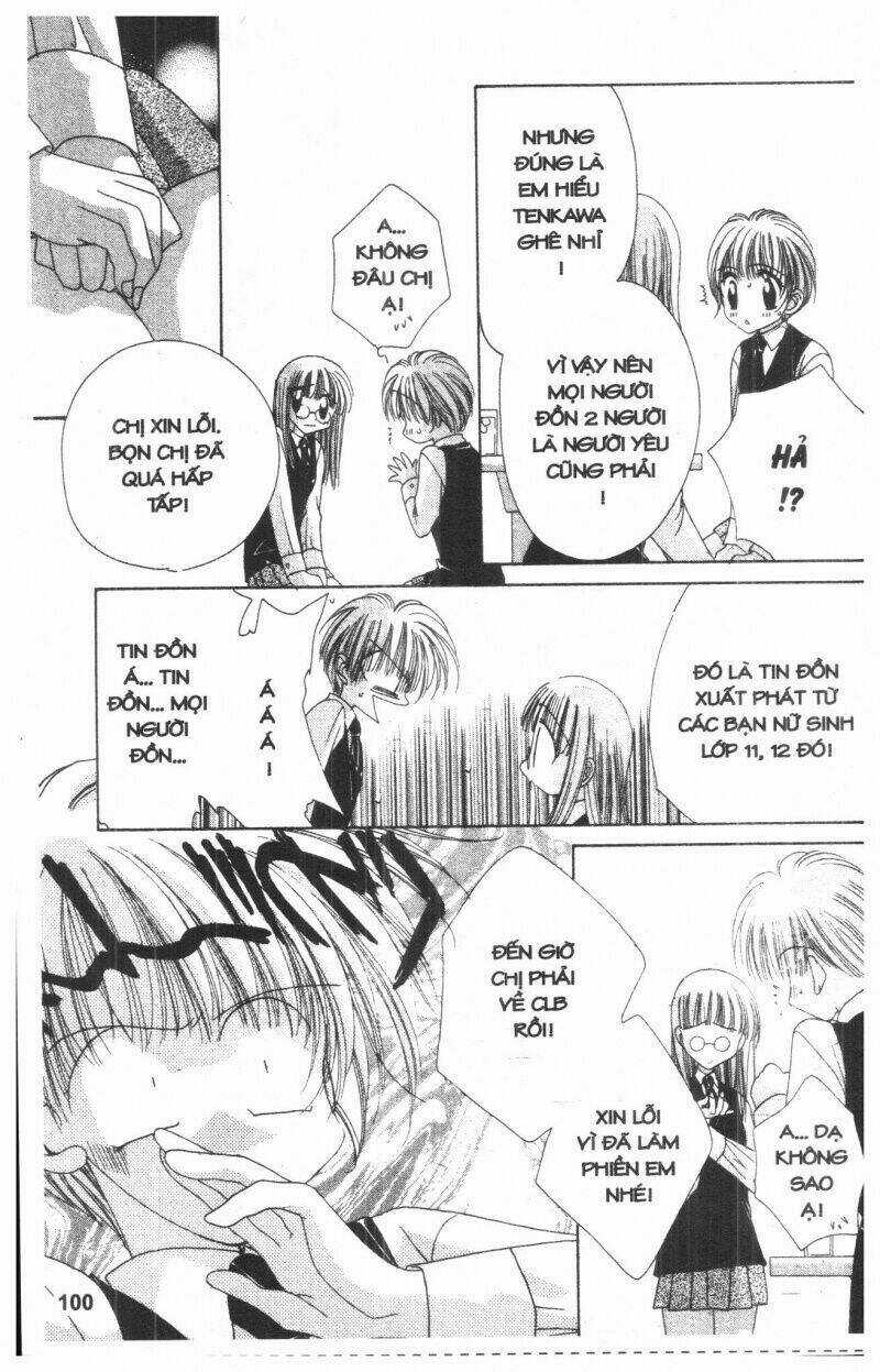 Ohoshi-Sama Ni Onegai! Chapter 3 trang 99