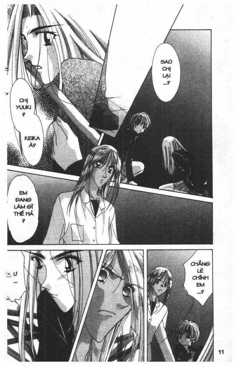 Ohoshi-Sama Ni Onegai! Chapter 4 trang 10