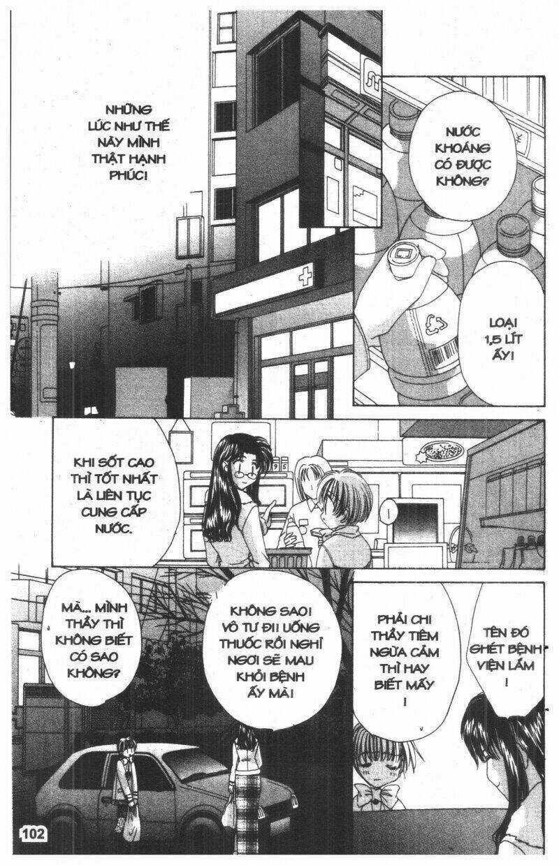 Ohoshi-Sama Ni Onegai! Chapter 4 trang 101
