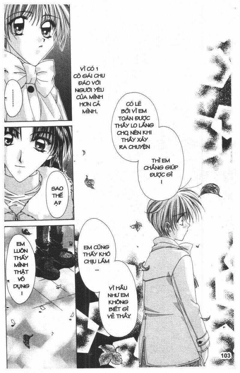 Ohoshi-Sama Ni Onegai! Chapter 4 trang 102