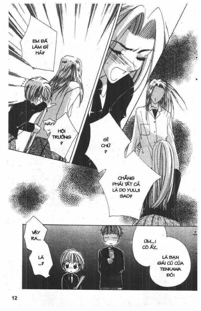 Ohoshi-Sama Ni Onegai! Chapter 4 trang 11