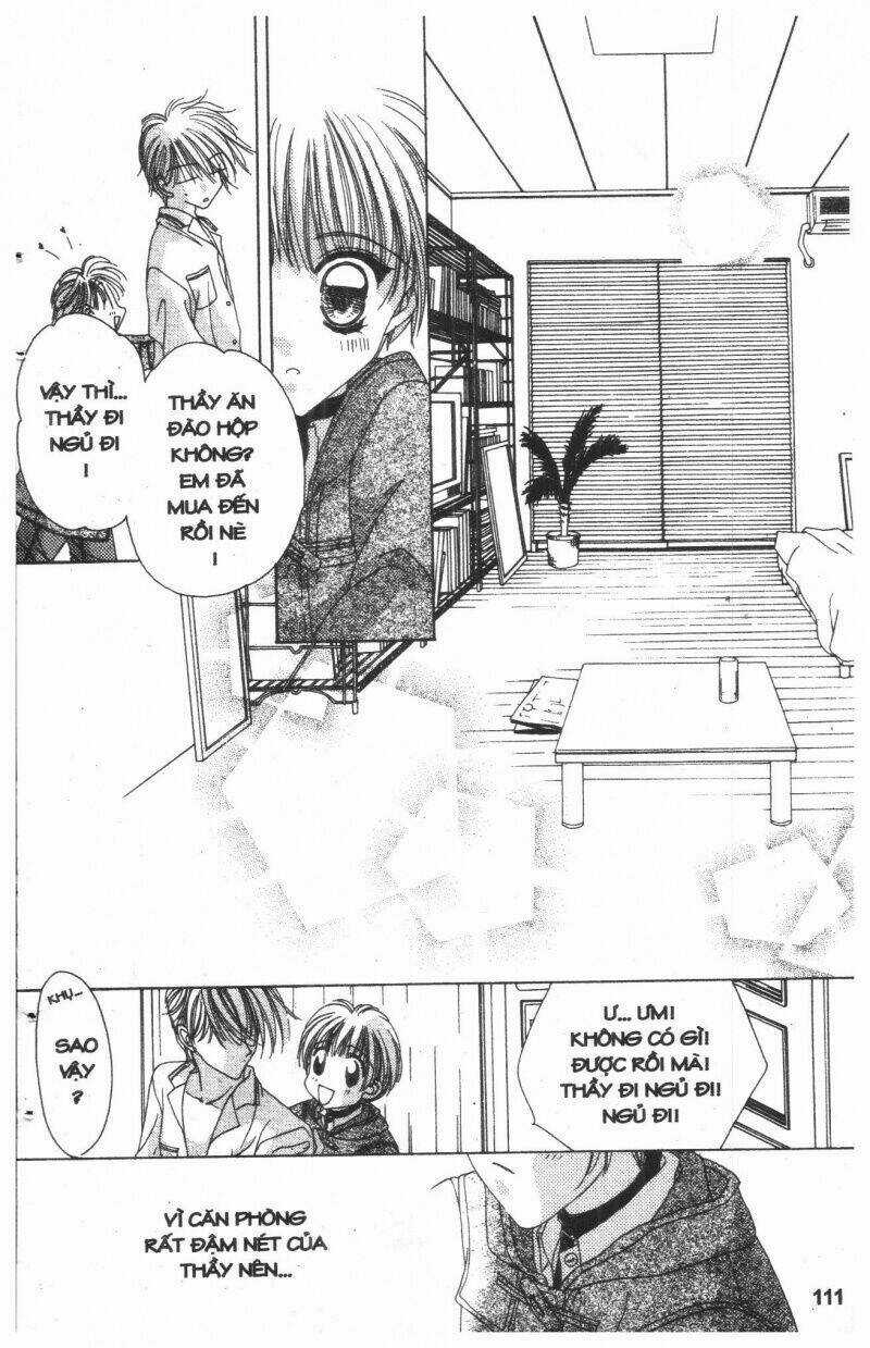 Ohoshi-Sama Ni Onegai! Chapter 4 trang 110