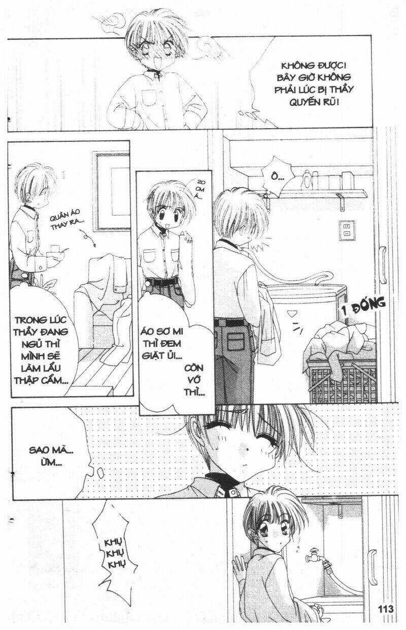 Ohoshi-Sama Ni Onegai! Chapter 4 trang 112