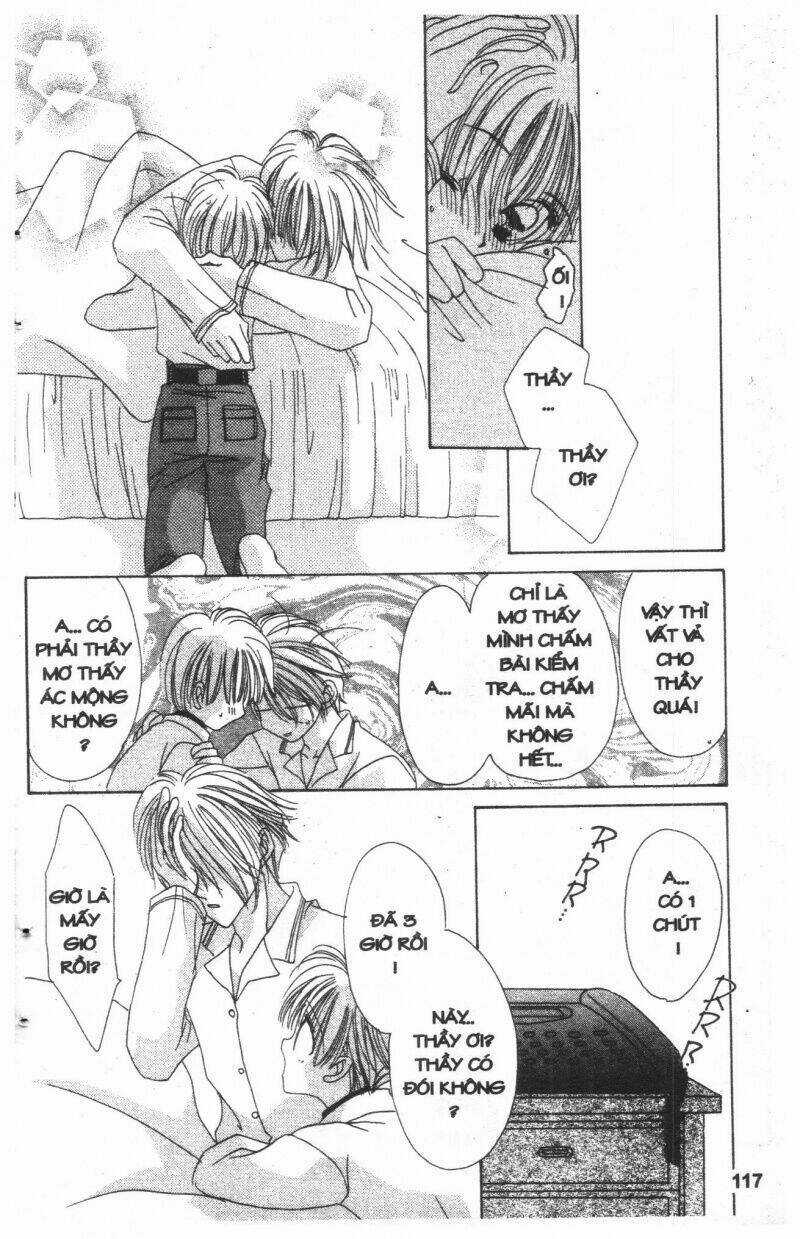 Ohoshi-Sama Ni Onegai! Chapter 4 trang 116