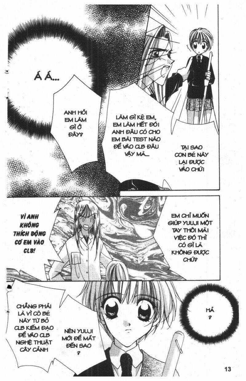 Ohoshi-Sama Ni Onegai! Chapter 4 trang 12