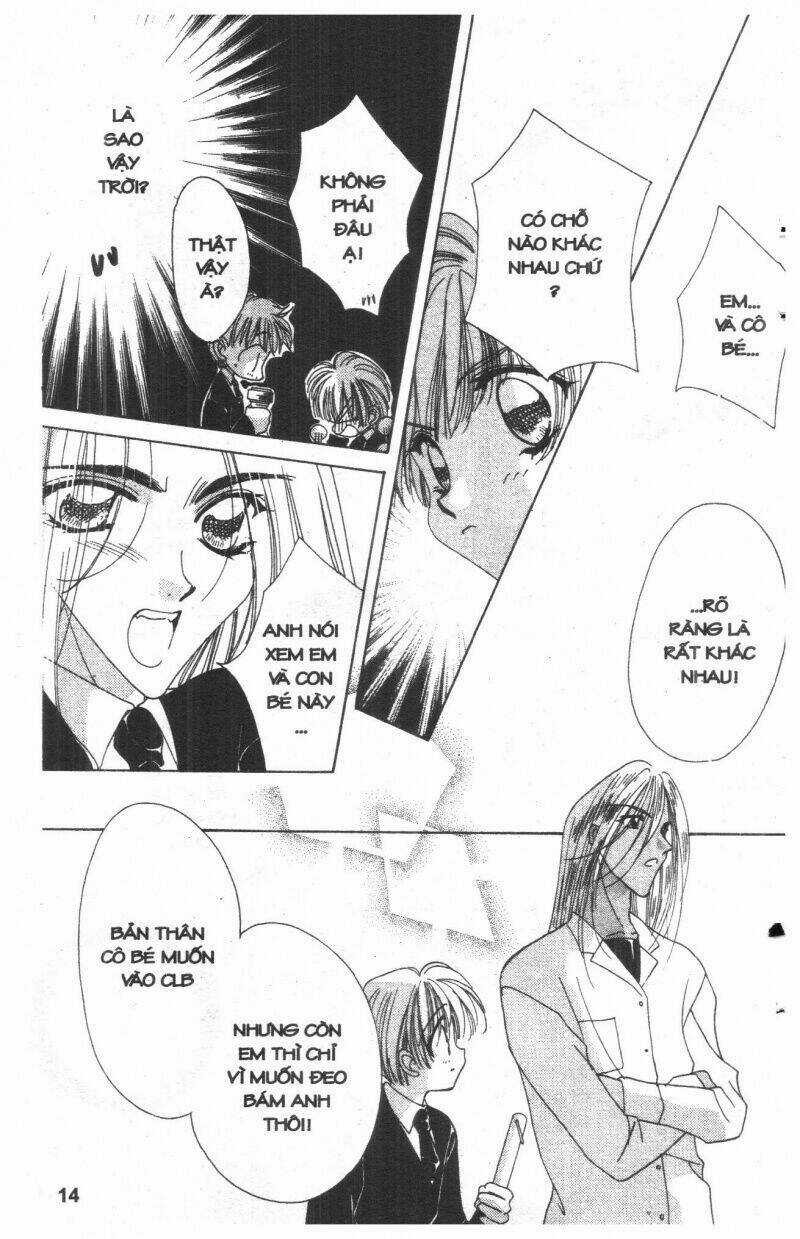 Ohoshi-Sama Ni Onegai! Chapter 4 trang 13