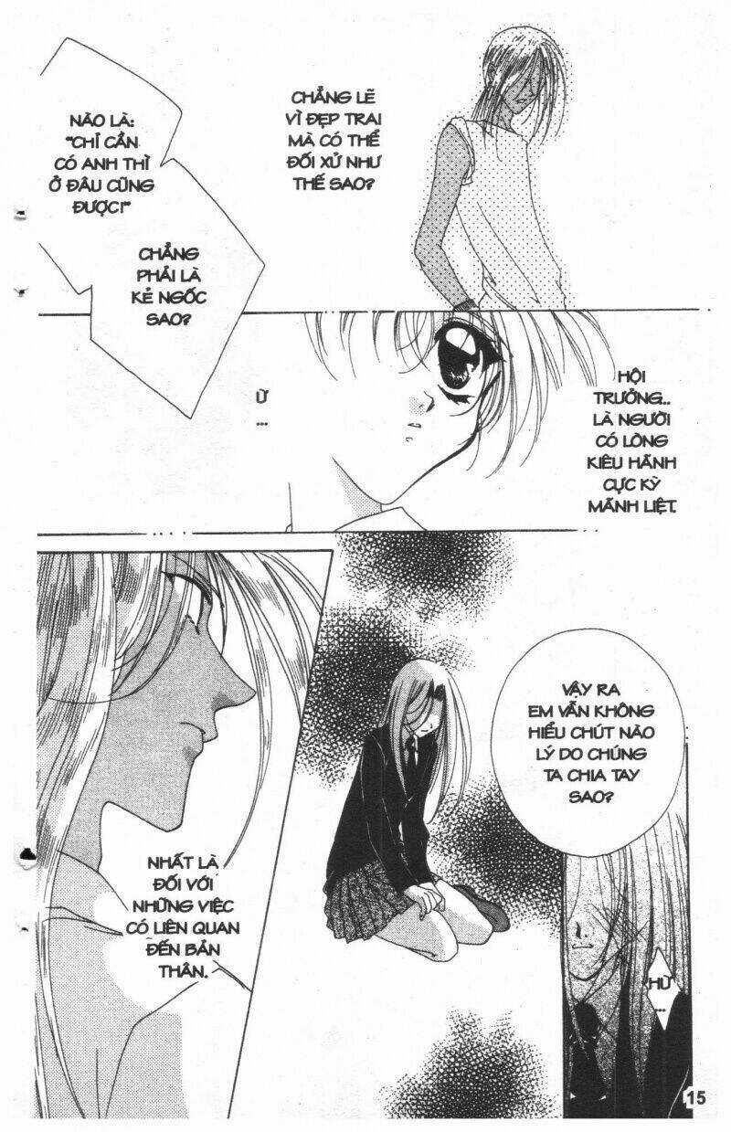 Ohoshi-Sama Ni Onegai! Chapter 4 trang 14