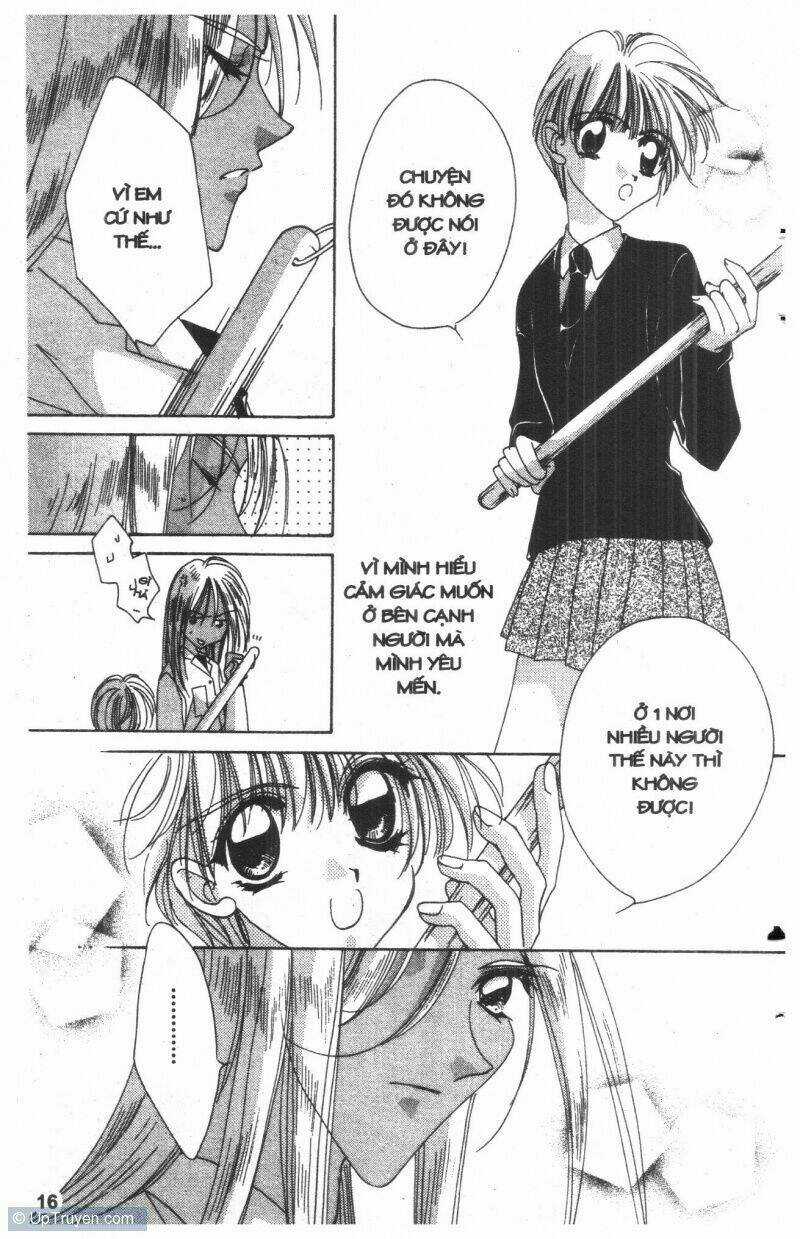 Ohoshi-Sama Ni Onegai! Chapter 4 trang 15