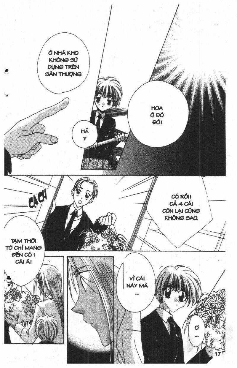 Ohoshi-Sama Ni Onegai! Chapter 4 trang 16