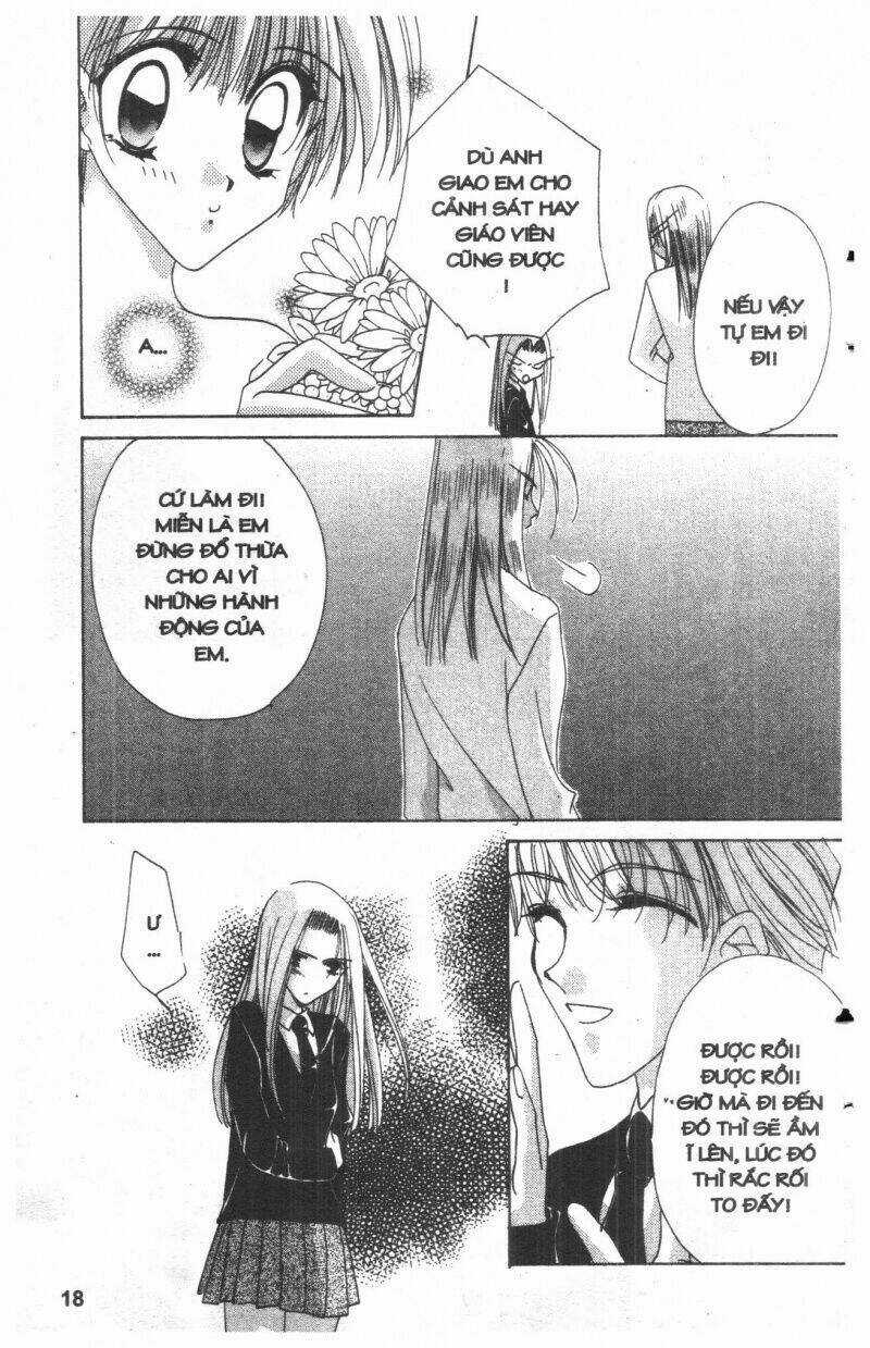 Ohoshi-Sama Ni Onegai! Chapter 4 trang 17