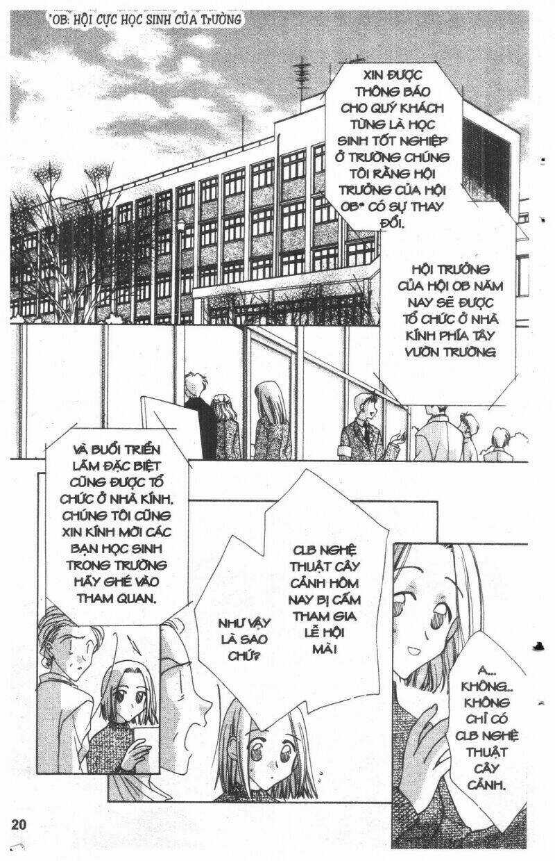 Ohoshi-Sama Ni Onegai! Chapter 4 trang 19
