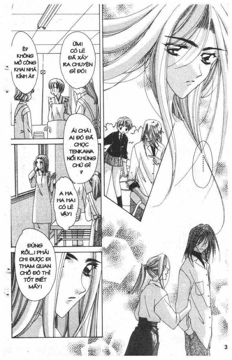 Ohoshi-Sama Ni Onegai! Chapter 4 trang 2