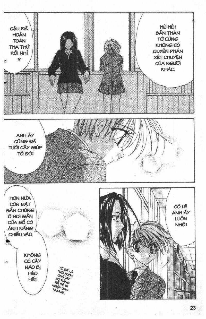 Ohoshi-Sama Ni Onegai! Chapter 4 trang 22