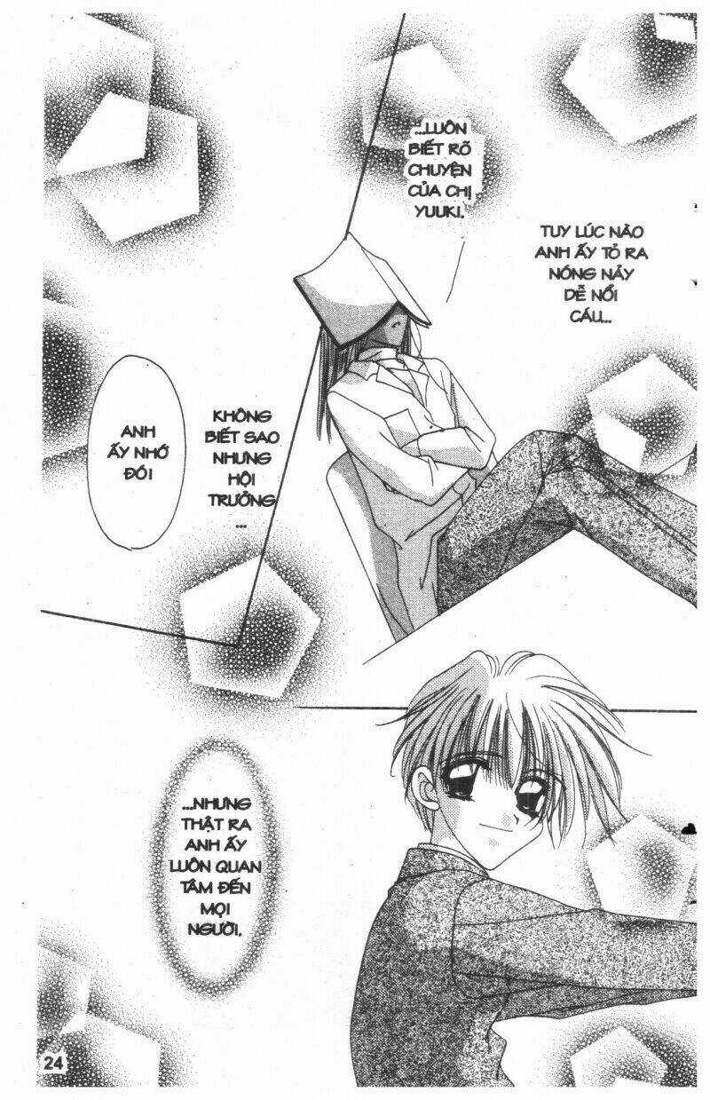 Ohoshi-Sama Ni Onegai! Chapter 4 trang 23