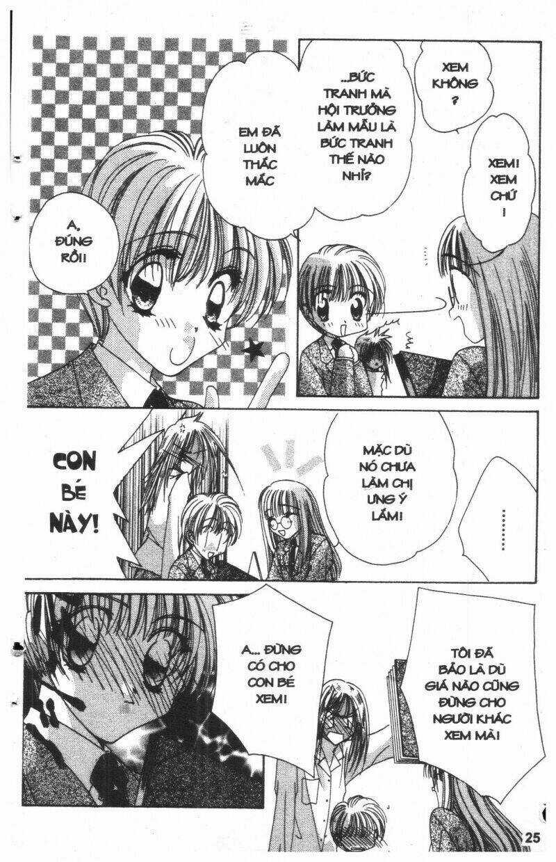 Ohoshi-Sama Ni Onegai! Chapter 4 trang 24