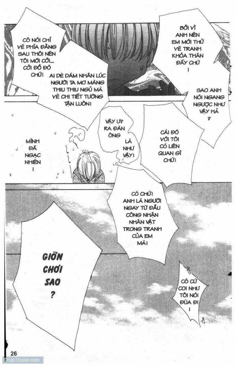 Ohoshi-Sama Ni Onegai! Chapter 4 trang 25