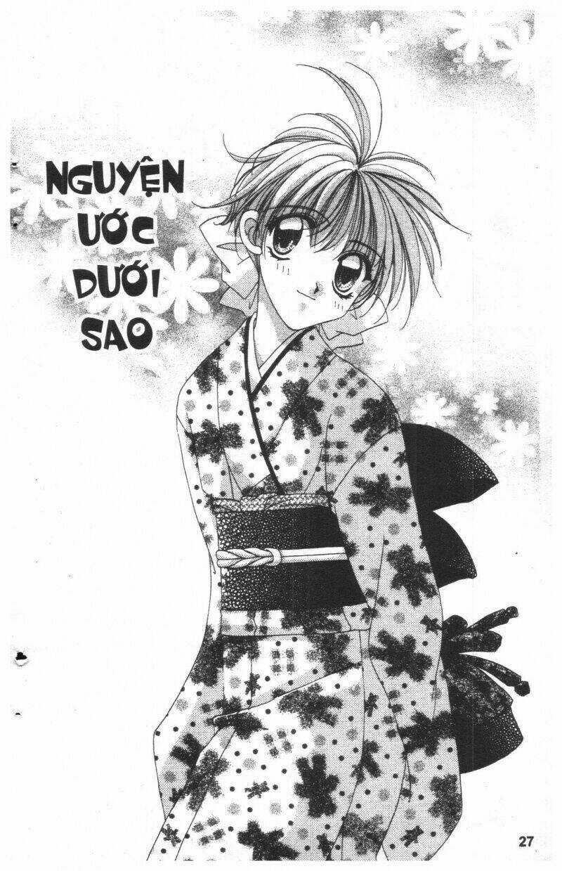 Ohoshi-Sama Ni Onegai! Chapter 4 trang 26