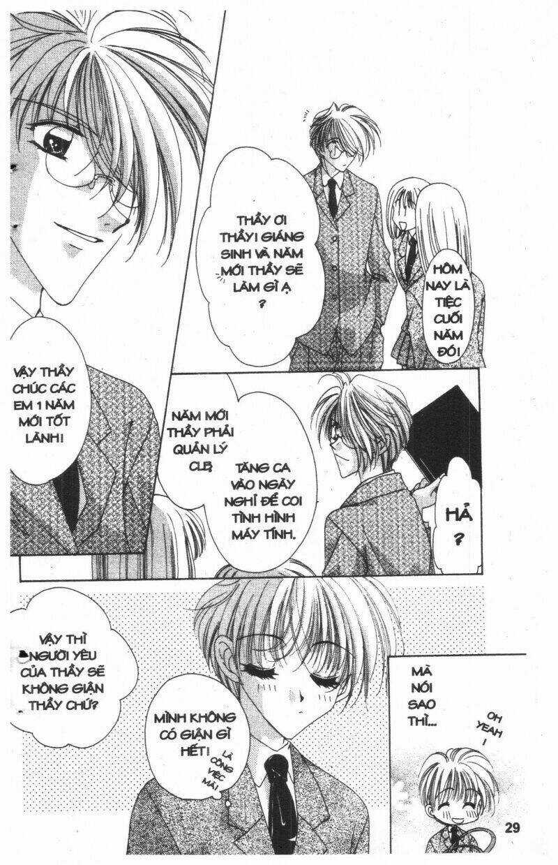 Ohoshi-Sama Ni Onegai! Chapter 4 trang 28