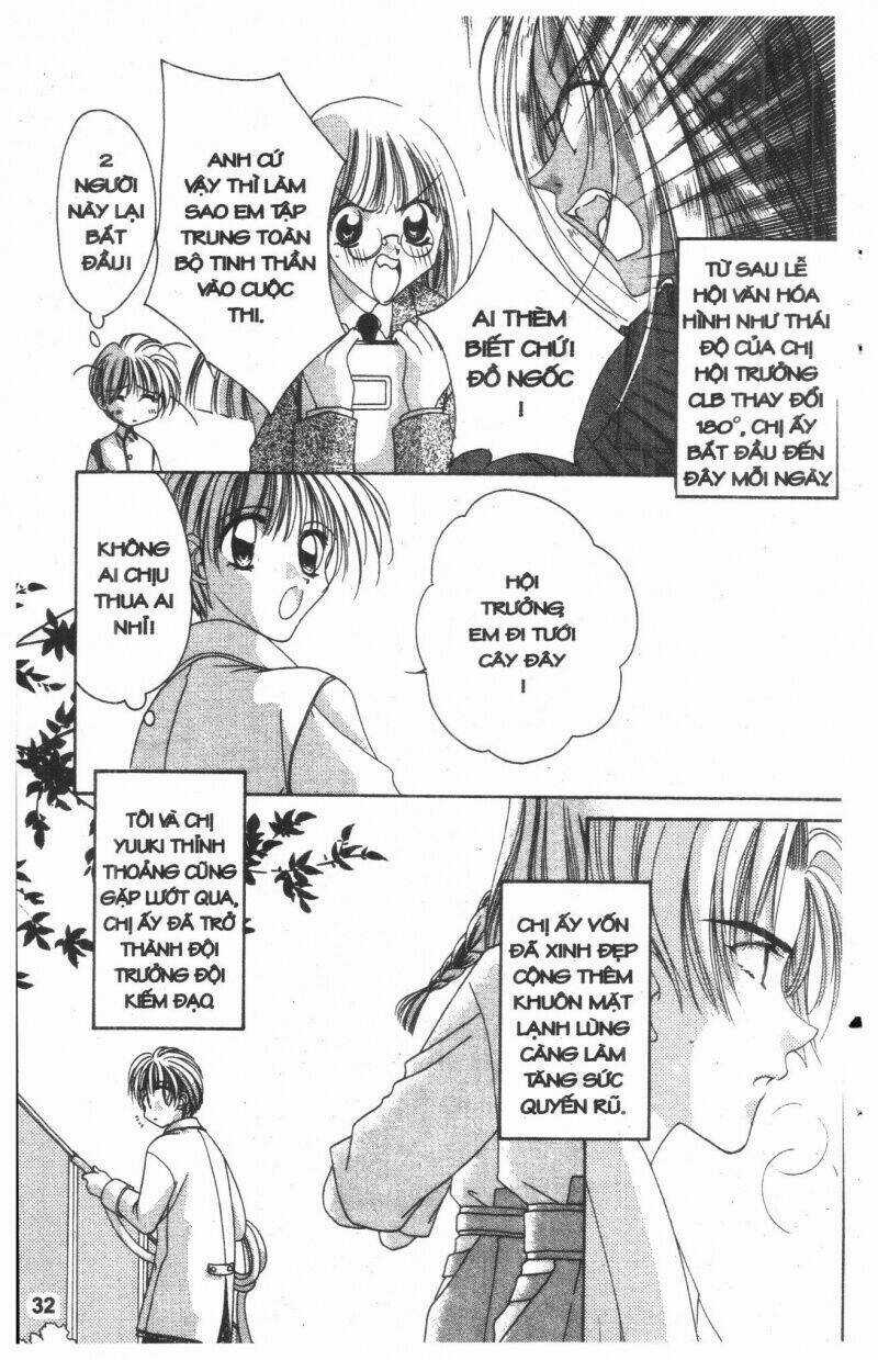 Ohoshi-Sama Ni Onegai! Chapter 4 trang 31