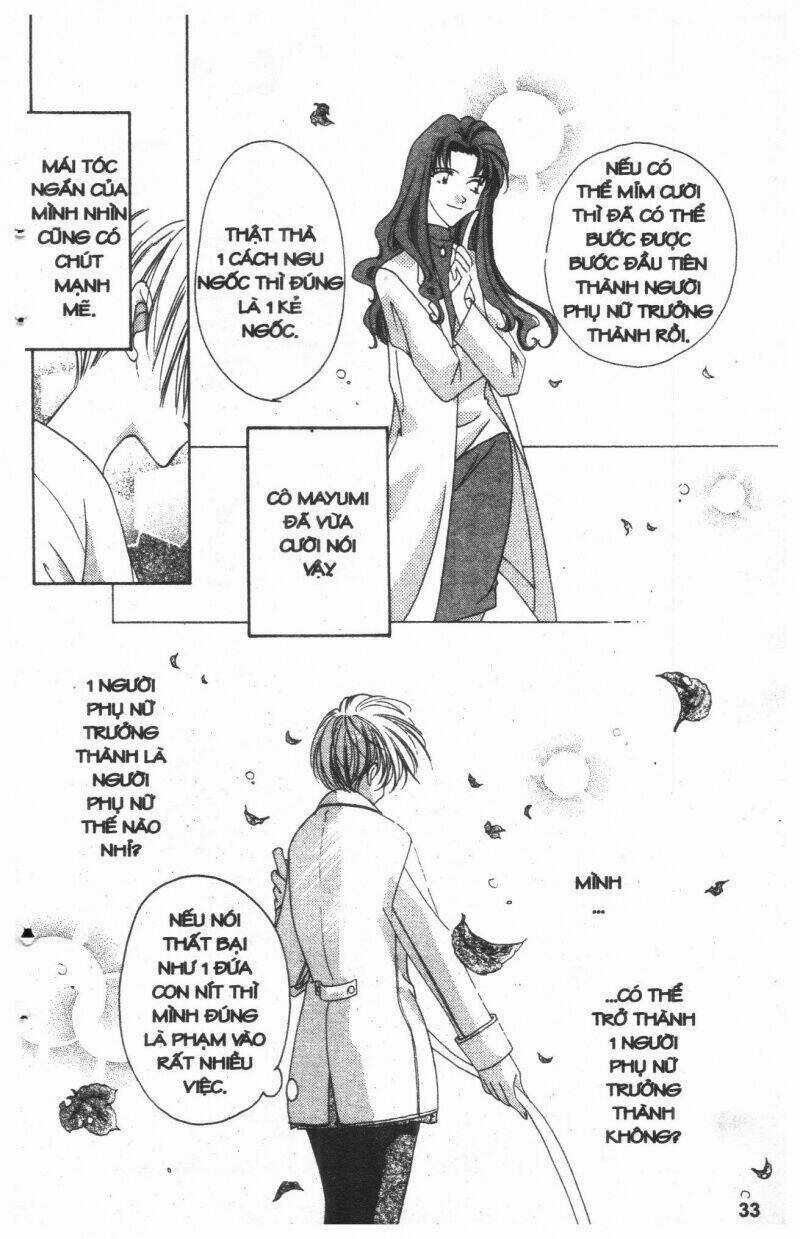 Ohoshi-Sama Ni Onegai! Chapter 4 trang 32