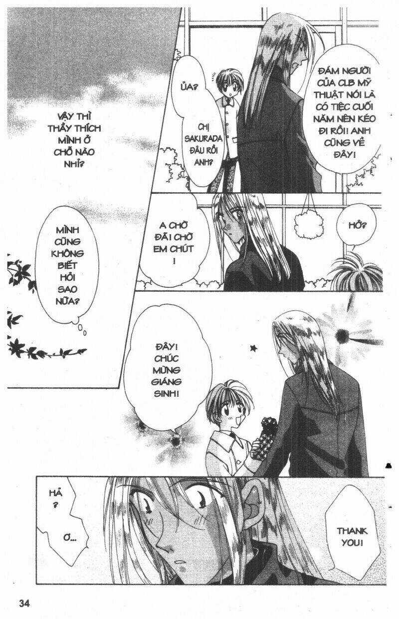 Ohoshi-Sama Ni Onegai! Chapter 4 trang 33