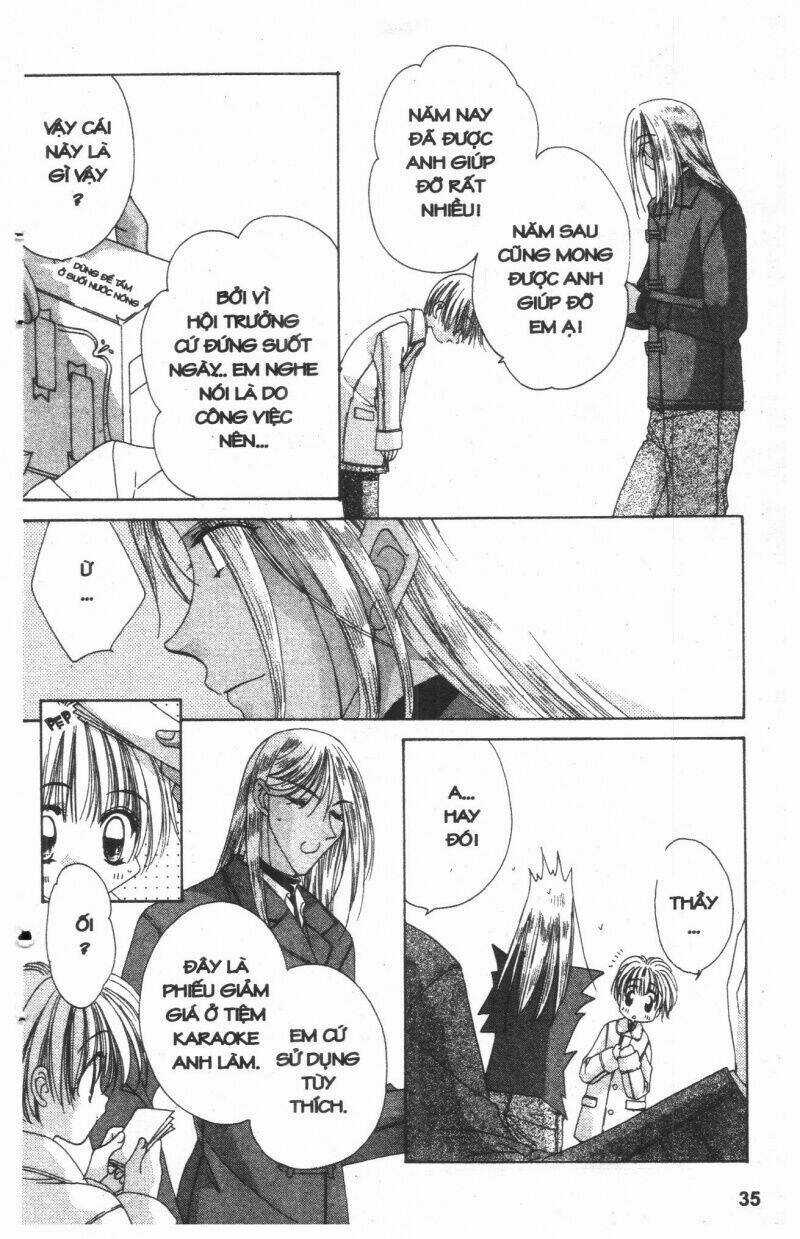 Ohoshi-Sama Ni Onegai! Chapter 4 trang 34